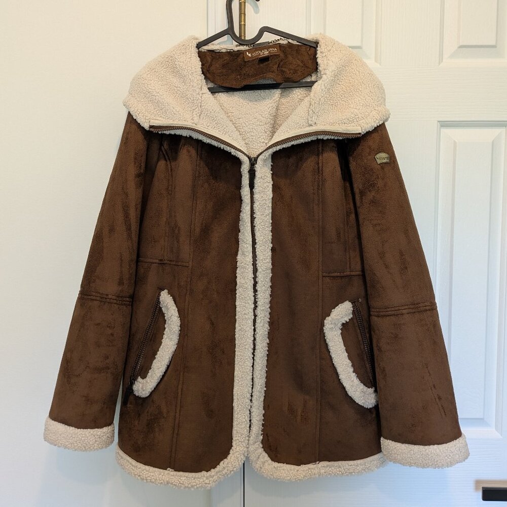 Koolaburra by UGG Sherpa Jacket Size XL